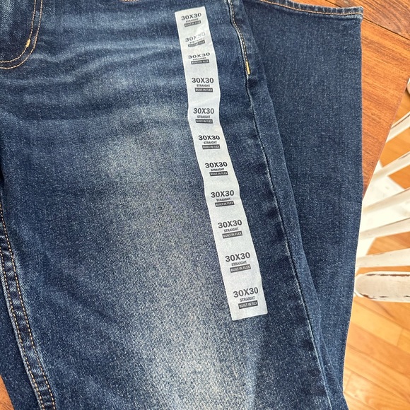 Old navy new jeans 30/30 - Picture 2 of 5